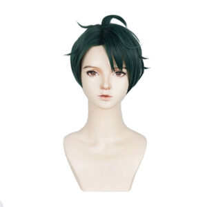 Suicide Squad Isekai(2024) Joker Cosplay Perruque