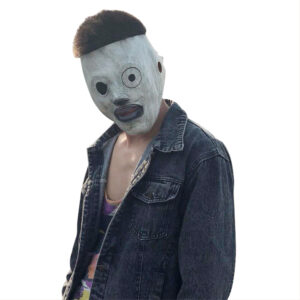 Slipknot Masque Corey Taylor Latex Masque Cosplay Accessoires