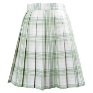 École japonaise Robes Plaid Plissée Jupe Étudiante Minijupe à carreaux Jk Uniforme Jupe courte pour les filles Cosplay Costume