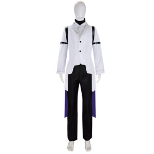 BSD Sigma Blanc Tenue Cosplay Costume