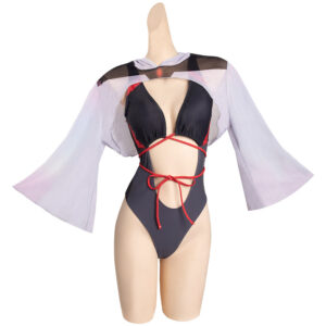 Cyberpunk Edgerunner Lucy Maillot de Bain Design Original Cosplay Costume