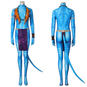 Avatar :The Way of Water Neytiri Combinaison Cosplay Costume Carnaval