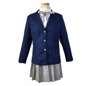 K-ON Akiyama Mio Cosplay Costume
