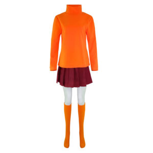 Scooby-Doo Velma Dinkley Tenue  Cosplay Costume Ver.2