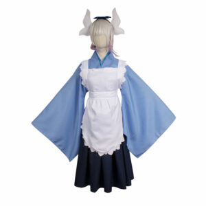 Kobayashi-san Chi no Meidoragon Kamui Kanna Cosplay Costume