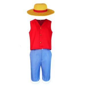 One Piece Luffy Cosplay Costume