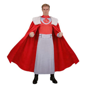 Cosplay Costume Thragg Invincible 4(2026) TV Cosplay Combinaison Rouge Homme