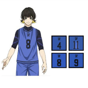 BLUE LOCK Meguru Bachira N°8 Cosplay Costume