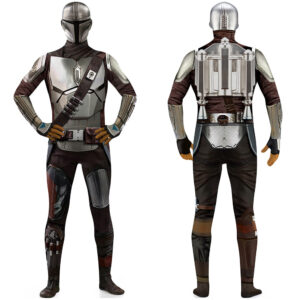 Homme The Mando Saison 3 Combinaison Cosplay Costume
