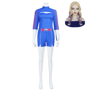 Zombies 4(2025) Addison Tenue Bleue Cosplay Costume Ver.2