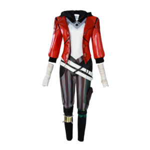 Arcane: League of Legends Vi Huissiers De Justice Cosplay Costume