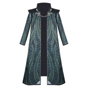 Hogwarts Legacy Slytherin Serpentard Robe Cosplay Costume