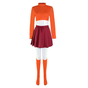 Scooby-Doo Velma Dinkley Tenue Cosplay Costume