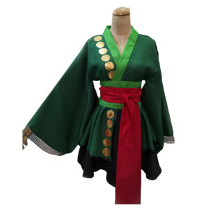 One Piece Roronoa Zoro Femme Lolita Robe Cosplay Costume