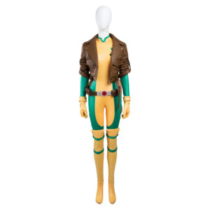 X-Men Rogue Anna Marie Uniforme Cospaly Costume