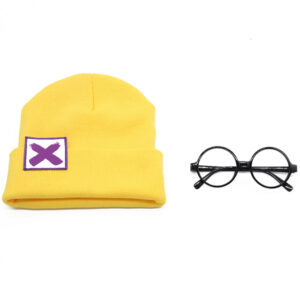 Valorant Killjoy Bonnet+ Lunettes Cosplay Accessoreis Halloween Carnaval