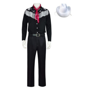 Enfant Barbie Ken Cowboys Cosplay Costume