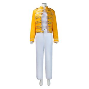 Queen Freddie Mercury Tenue Cosplay Costume