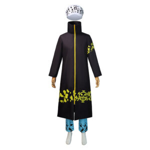 One Piece Trafalgar D. Water Law Cosplay Costume
