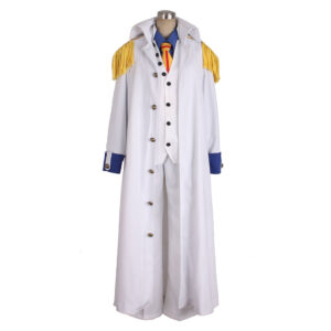 One Piece Kuzan/Aokiji Cosplay Costume