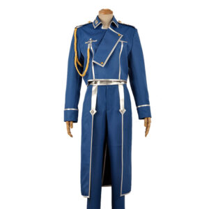 Fullmetal Alchemist Roy Mustang Tenue Cosplay Costume