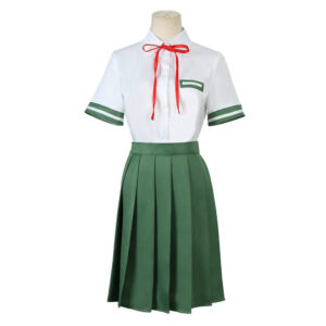 Suzume 2022 Suzume Iwato Top Skirt Cosplay Costume Carnaval