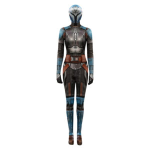 Adulte & Enfant The Mando Saison 3 Bo-Katan Kryze Combinaison Cosplay Costume