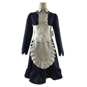 Nanatsu no Taizai Elizabeth Liones Maid Tenue Cosplay Costume
