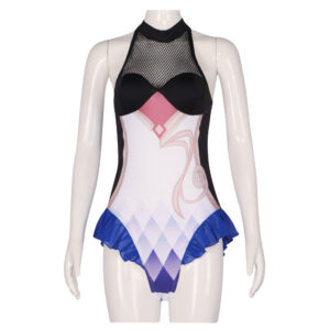 Genshin Impact Ganyu Femme Maillot De Bain Cosplay Costume