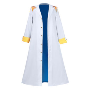 One Piece Admiral Of The Navy Blanc Cosplay Costume Carnaval