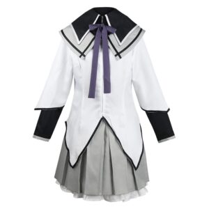 Puella Magi Madoka Magica Homura Akemi  Cosplay Costume