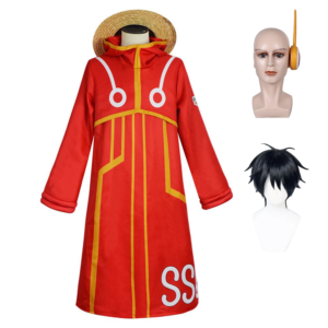 One Piece Egghead Arc Luffy Cosplay Costume