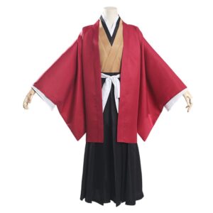 Les Rôdeurs de la Nuit Tsugikuni Yoriichi Kimono Cosplay Costume