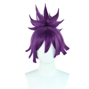 Jigoku Raku Perruque Violet Cosplay Carnaval