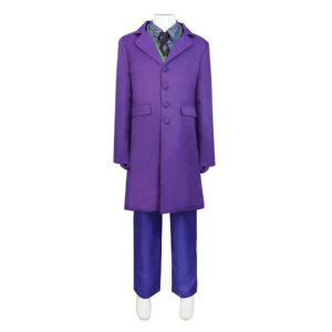 Enfant The Dark Knight Joker Cosplay Costume