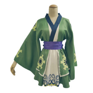 One Piece Roronoa Zoro Lolita Robe Wano Country Cosplay Costume Ver.B Carnaval