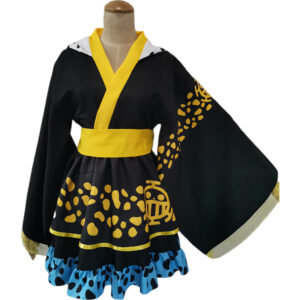 One Piece Trafalgar D. Water Law Lolita Cosplay Costume