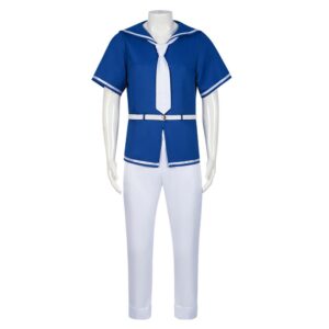 Oshi No Ko Hoshino Akuamarin Ensemble Cosplay Costume Carnaval