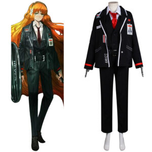 Adulte Limbus Company Ishmael Uniform Cosplay Costume