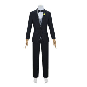 Zootopia 2(2025) Nick Tenue Noire Cosplay Costume