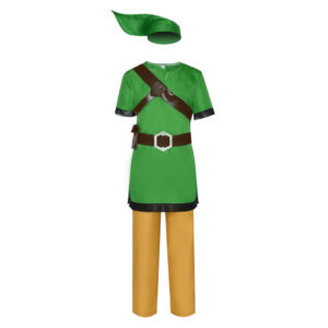 Enfant The Legend of Zelda: Skyward Sword Vert Cosplay Costume