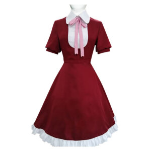 BSD Alice Robe Rouge Cosplay Costume