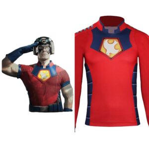 The Suicide Squad-Peacemaker Veste Cosplay Costume - Cossky