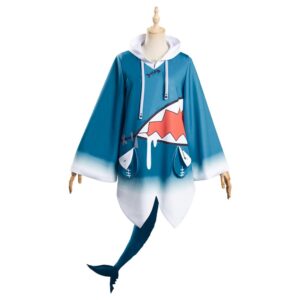 Hololive English VTuber Gawr Gura Halloween Carnaval  Cosplay Costume