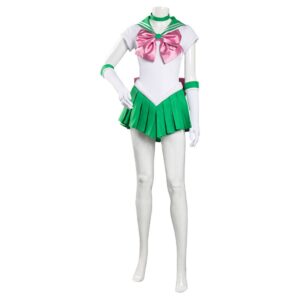 Sailor Moon Kino Makoto Uniforme Halloween Carnaval Cosplay Costume
