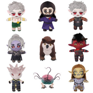 Baldur‘s Gate Astarion/Gala/Karlach/Shadowheart Jouet en Peluche Cadeau