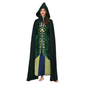 Hocus Pocus 2 Winifred Sanderson Manteau Cosplay Costume