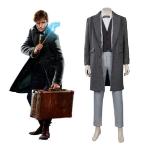 Les Animaux fantastiques: Les Crimes de Grindelwald Norbert Dragonneau Cosplay Costume