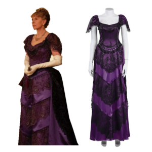 L'âge d'or Agnes Van Rhijn Carnaval Cosplay Costume