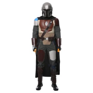 Mando Tenue Sans Casque Cosplay Costume